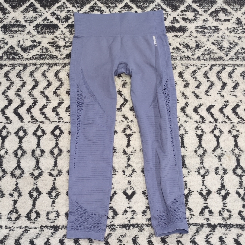 Purple Gymshark Leggings